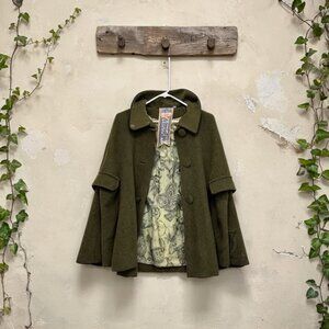 Vintage wool cape L.A.M.B. by Gwen Stefani Fall 2005‎